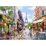 Puzzle Castorland 3000el Fowering Paris, Francja - 3